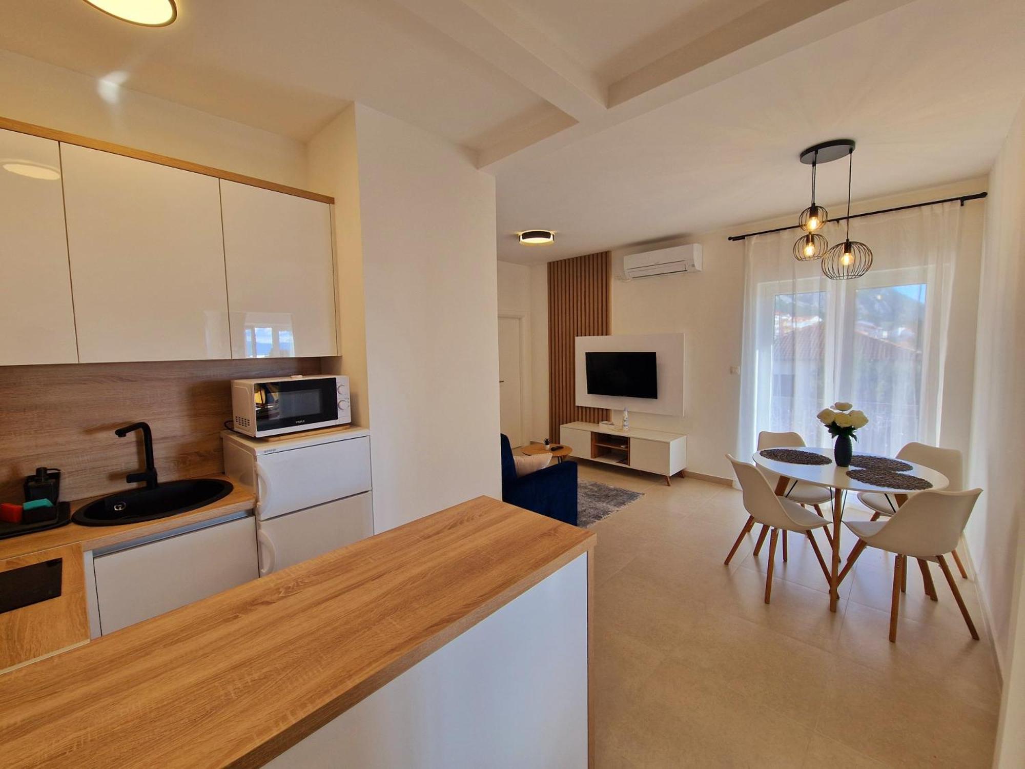 Apartment Ana - Gradac Градац Экстерьер фото