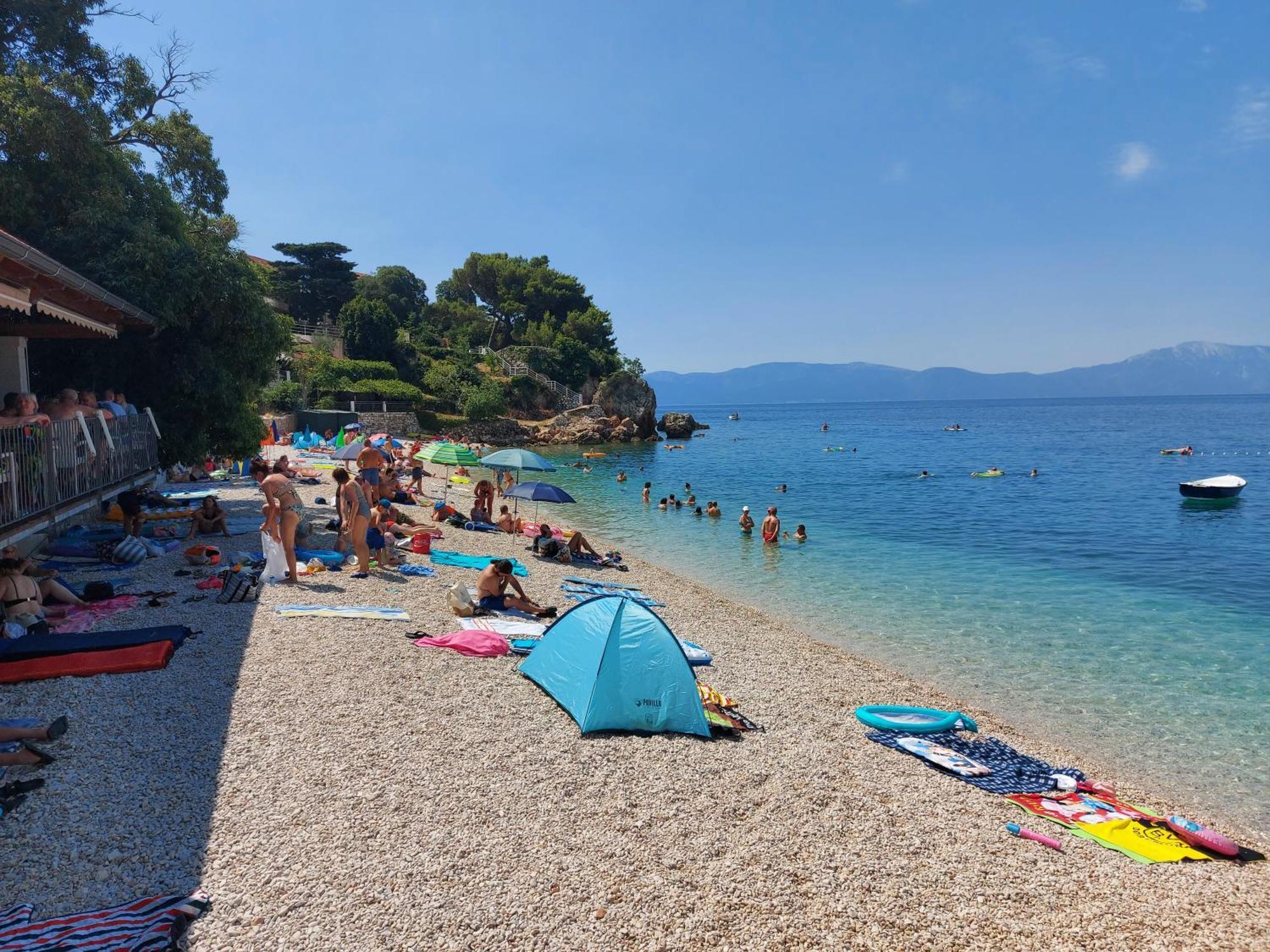 Apartment Ana - Gradac Градац Экстерьер фото