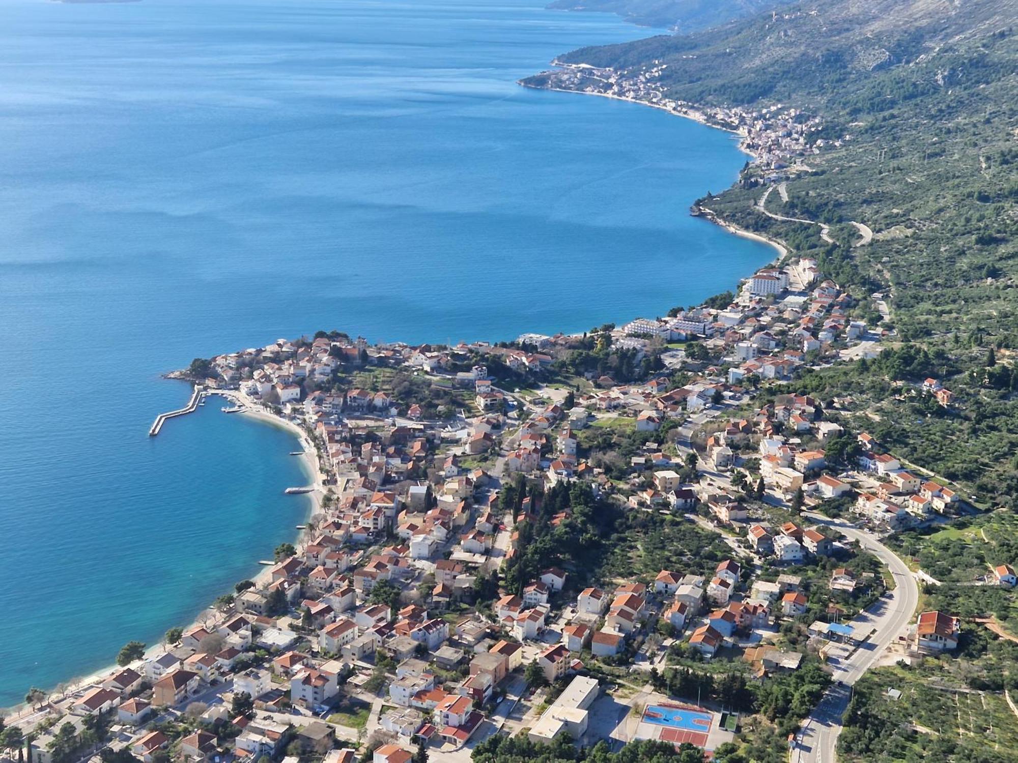 Apartment Ana - Gradac Градац Экстерьер фото